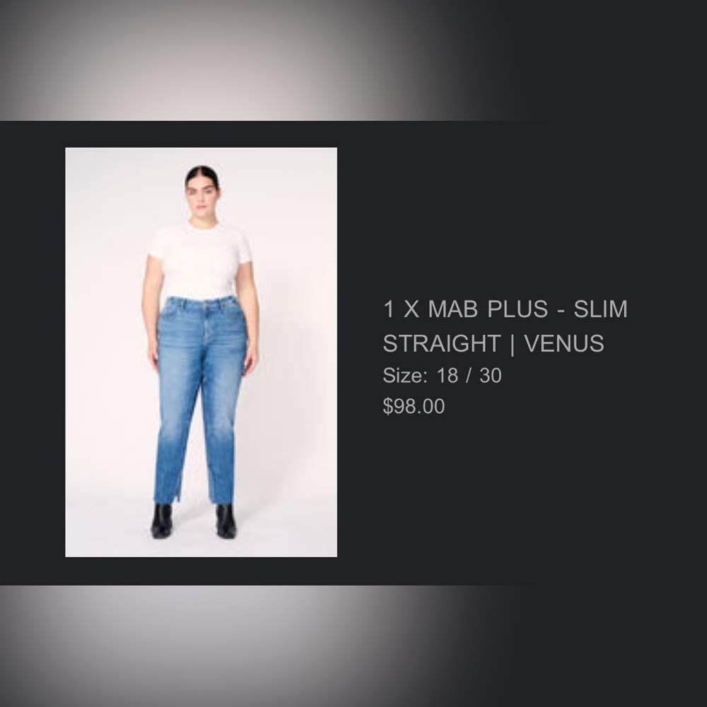 MAB PLUS SLIM STRAIGHT VENUS